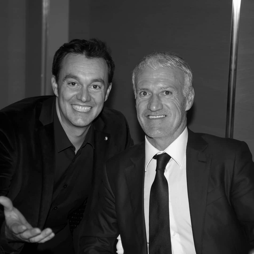Magic Julian avec Didier Deschamps — Événement Côte d'Azur