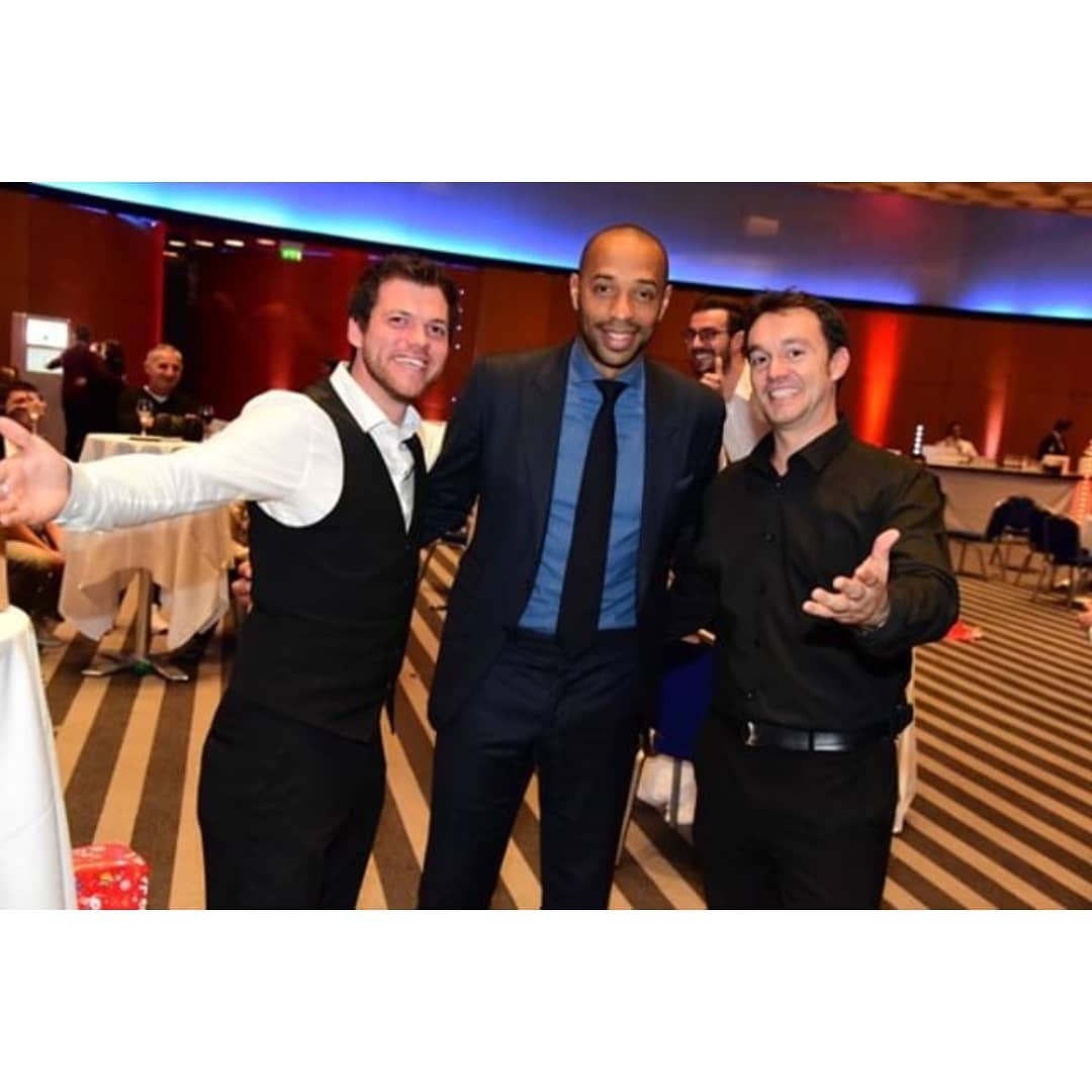 Magic Julian avec Thierry Henry — Événement Côte d'Azur