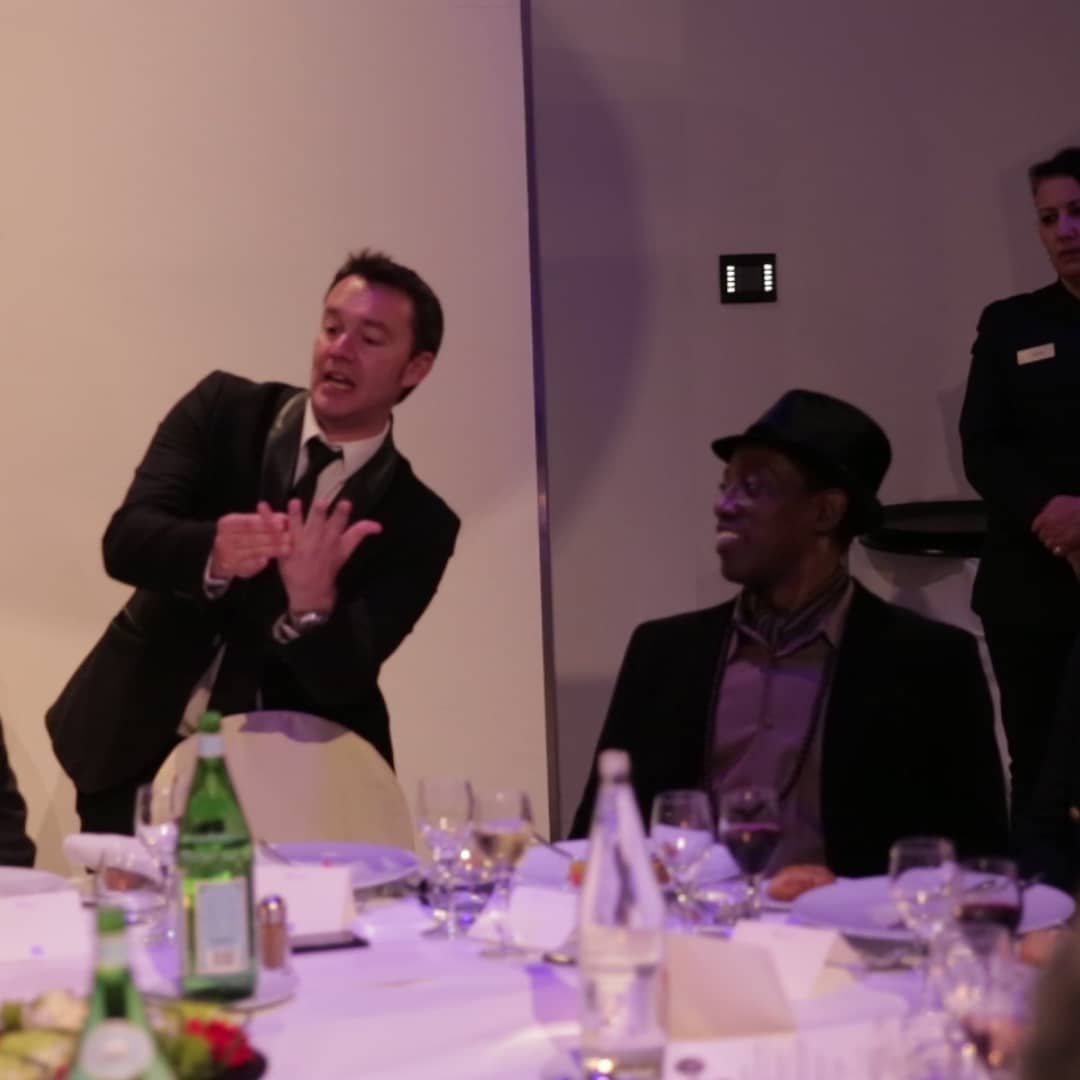 Magic Julian avec Wesley Snipes — Monaco Anime Game International